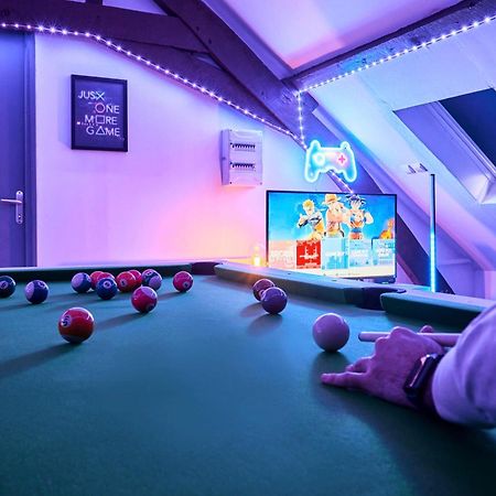 Gameclub - Les Demeures D'Adrien Apartment Carvin Ngoại thất bức ảnh