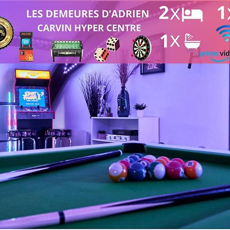 Gameclub - Les Demeures D'Adrien Apartment Carvin Ngoại thất bức ảnh