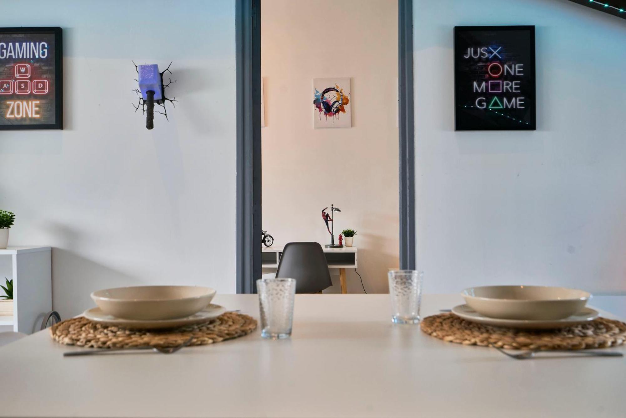 Gameclub - Les Demeures D'Adrien Apartment Carvin Ngoại thất bức ảnh