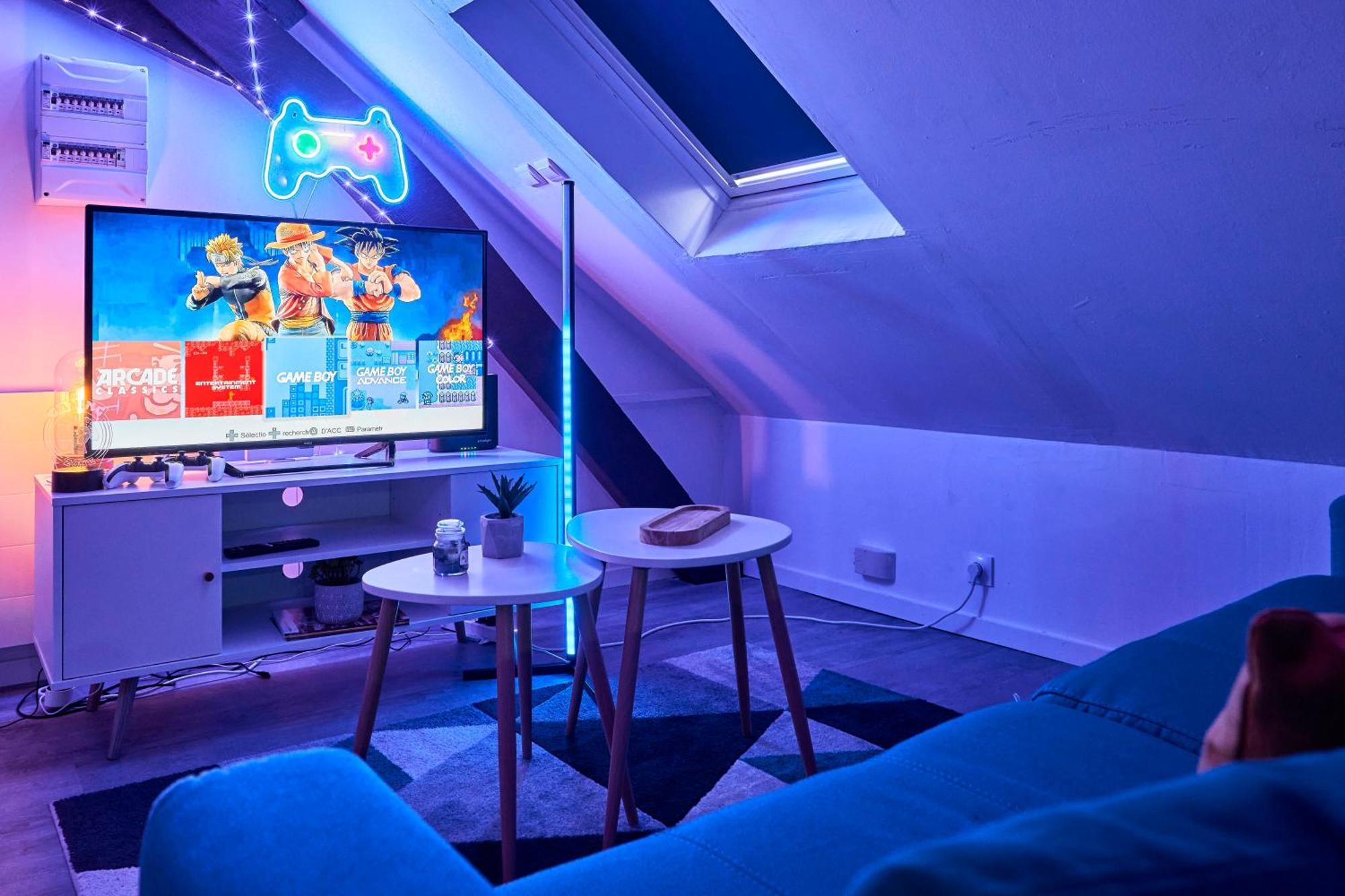 Gameclub - Les Demeures D'Adrien Apartment Carvin Ngoại thất bức ảnh