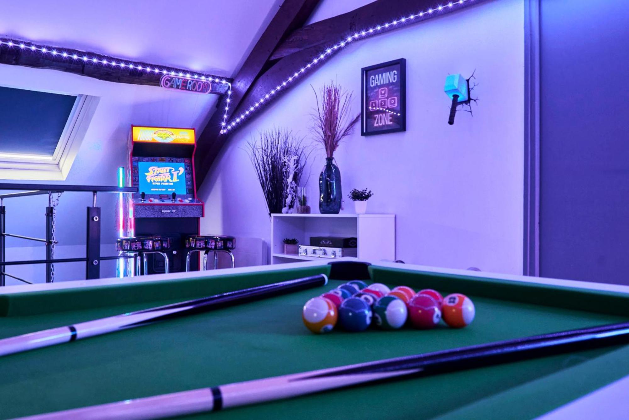 Gameclub - Les Demeures D'Adrien Apartment Carvin Ngoại thất bức ảnh