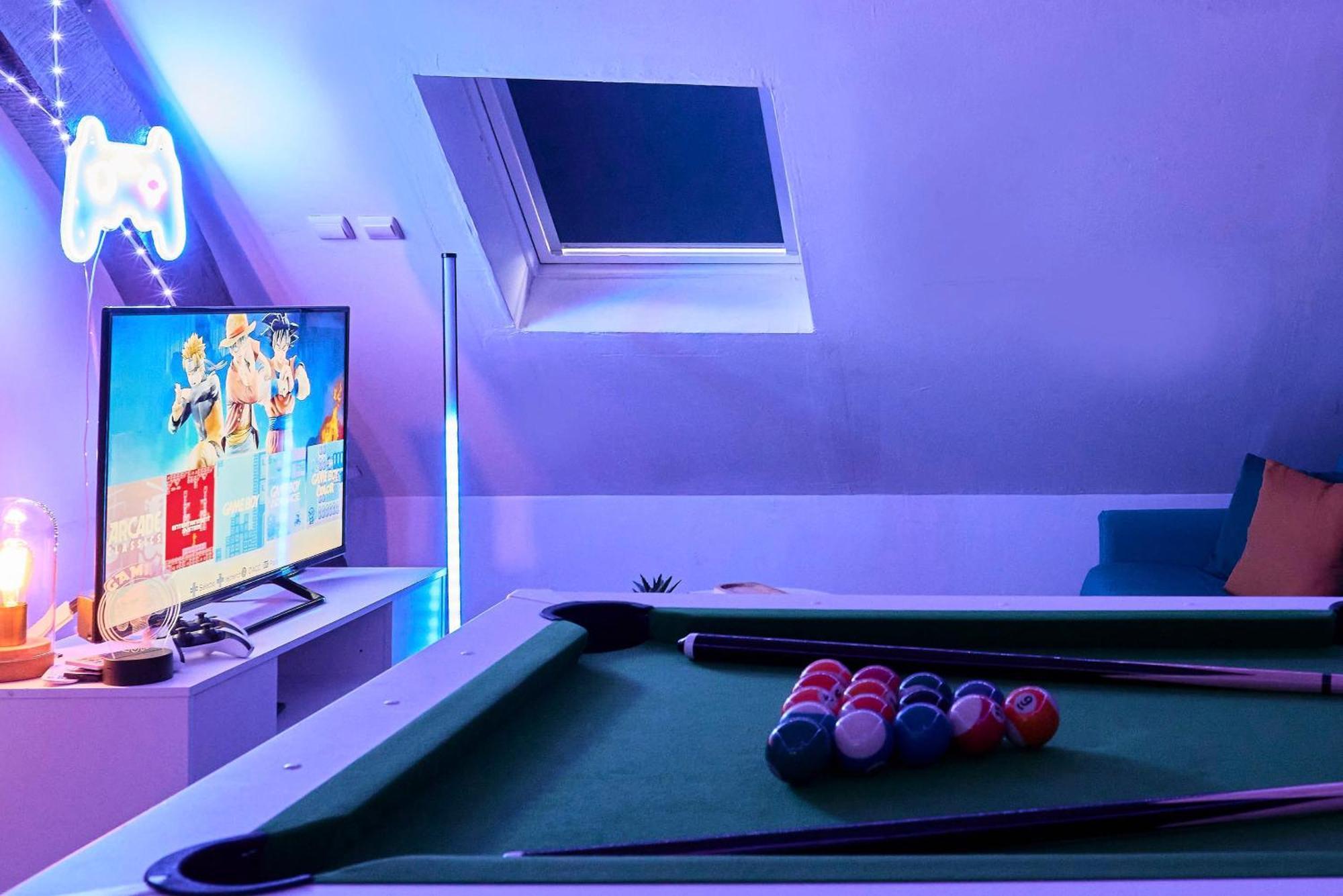 Gameclub - Les Demeures D'Adrien Apartment Carvin Ngoại thất bức ảnh